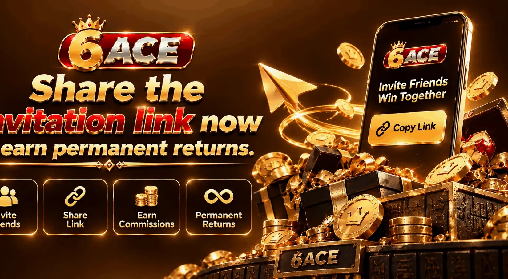 Welcome promo